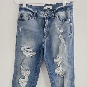 KanCan ripped jeans